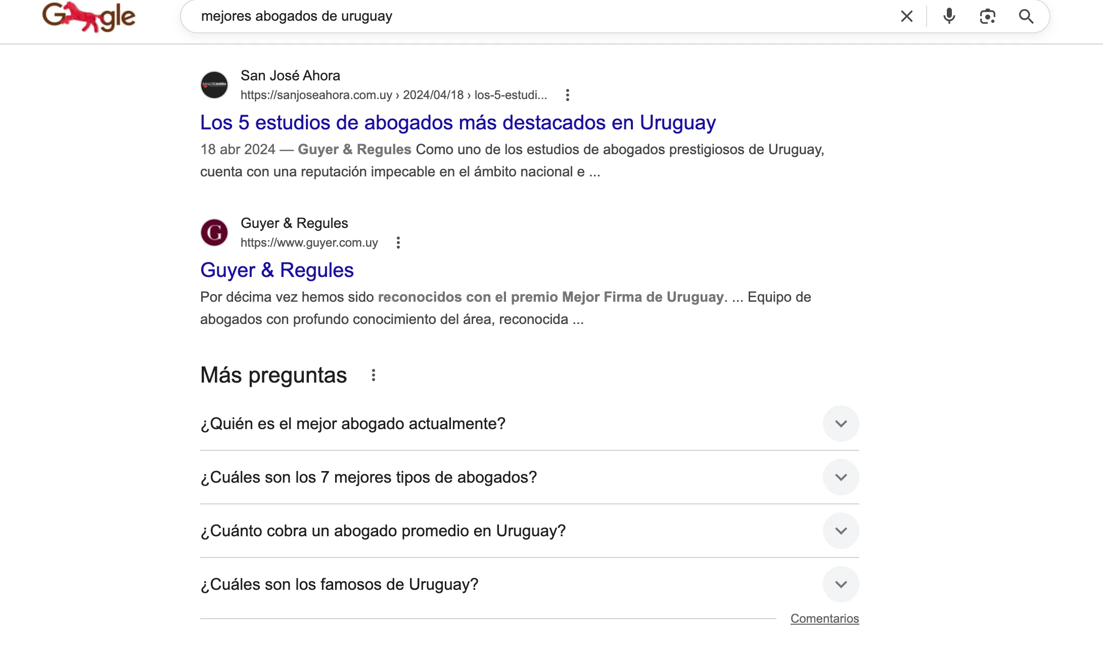 Analisis de la competencia